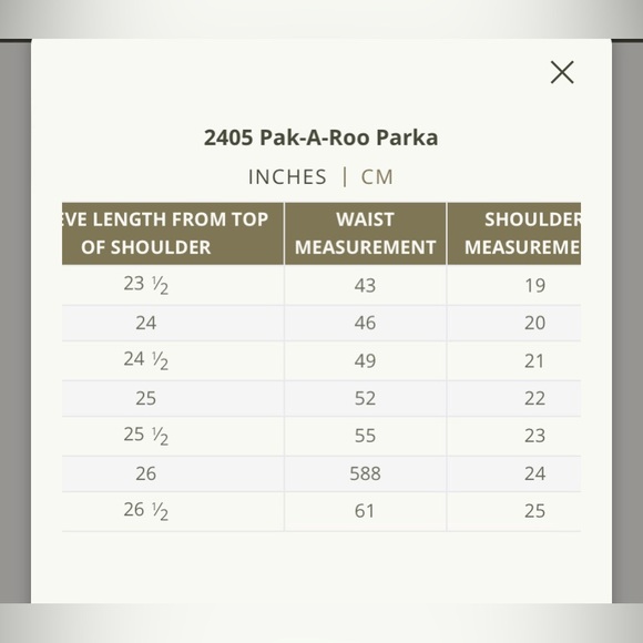 Outback Trading Co. PAK-A-ROO PARKA NWT - Picture 4 of 16